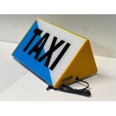 Kantonale Taxilampe Zürich Magnet Gummi
