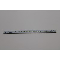 LED 25 cm assimetrisch