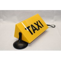 Taxilampe Baden mit Saugnapf