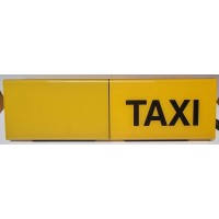 Taxilampe Dübendorf Magnet gummiert