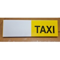 Taxilampe Neutral Gross Magnet normal  AUSVERKAUFT !!!!