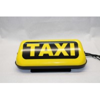 Taxilampe Seebach Magnet gummiert