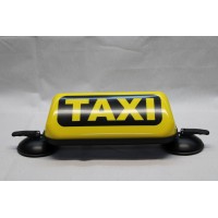 Taxilampe Seebach mit Saugnapf