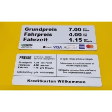 Preis 7.- / 4.00 / 1.15