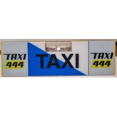 Taxilampe Taxi 444 