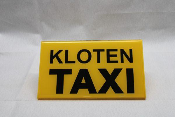 Taxilampe Kloten